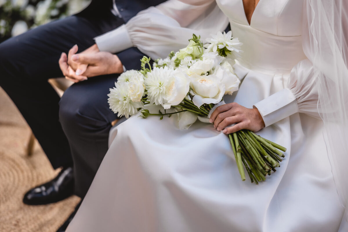 Destination Wedding Ceremony in Mallorca before the "I do"