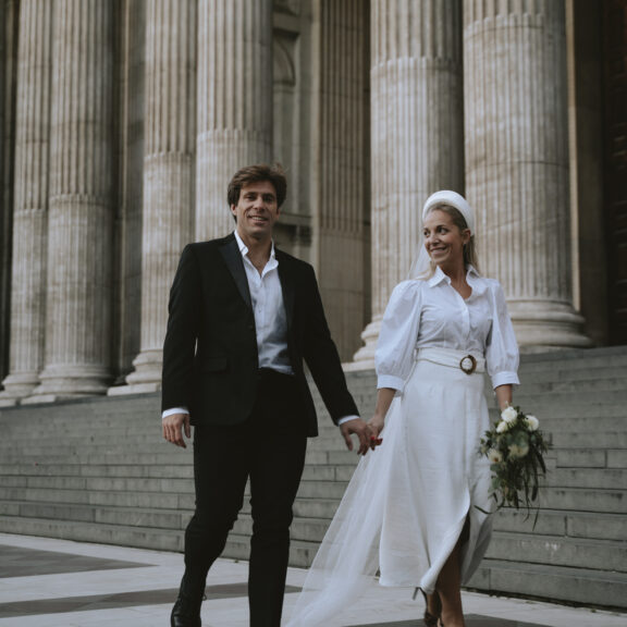 Elopement-Style London Shooting