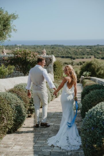 Wedding in Menorca organised by Maldita Novia