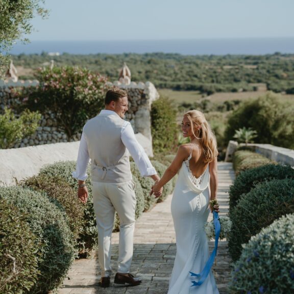 A Destination Wedding in Menorca