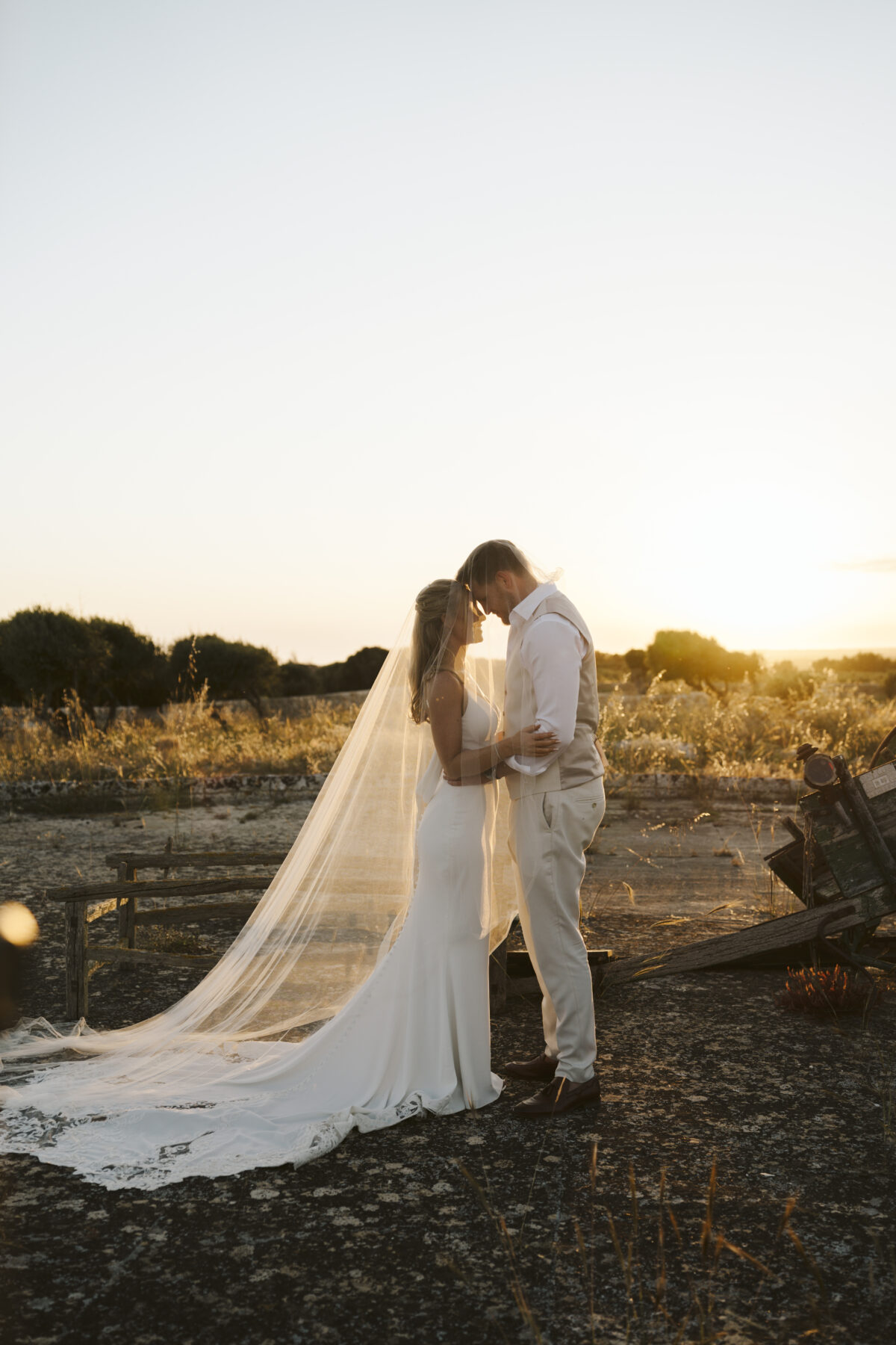 Destination wedding in Menorca