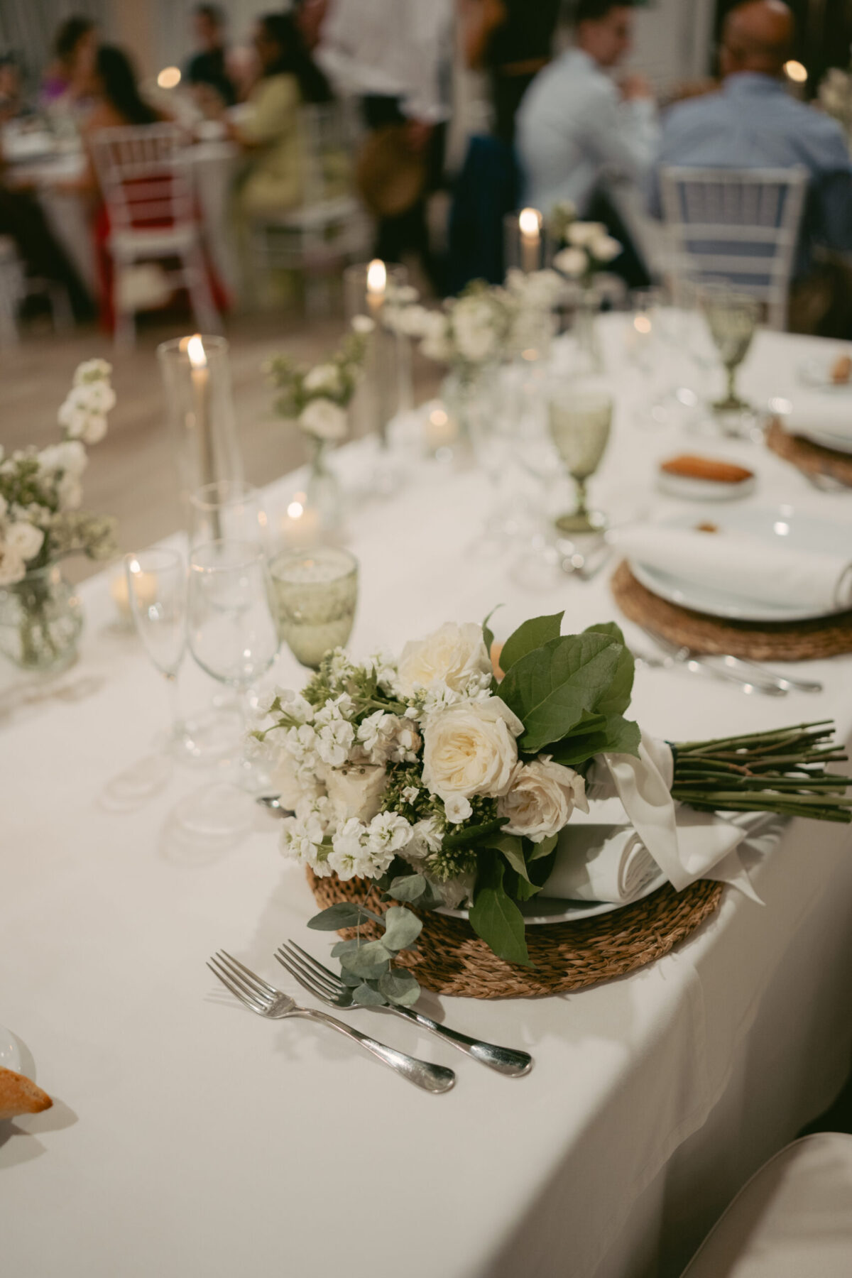 Romantic bridal bouquet