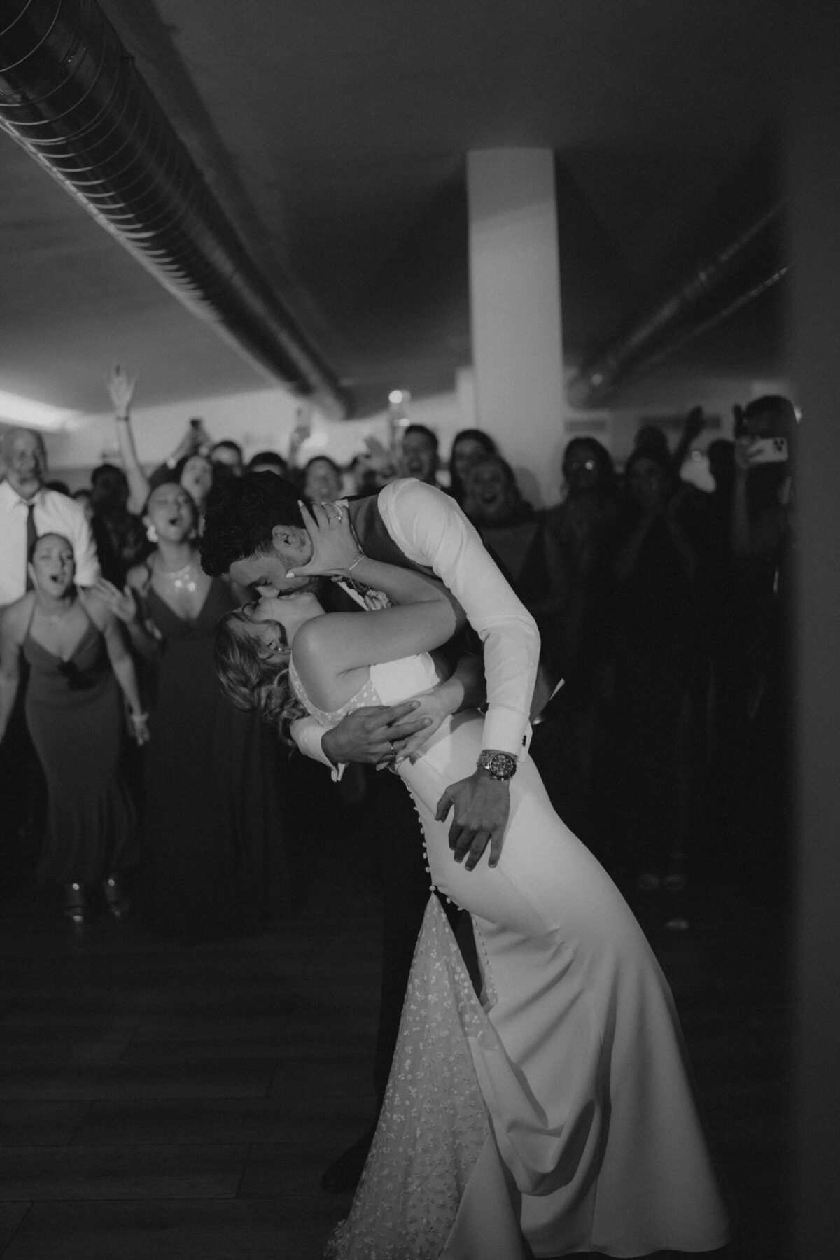 First dance
